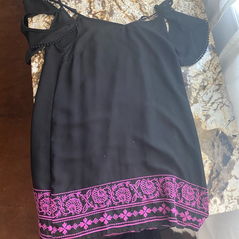 Francesca’s Black Dress